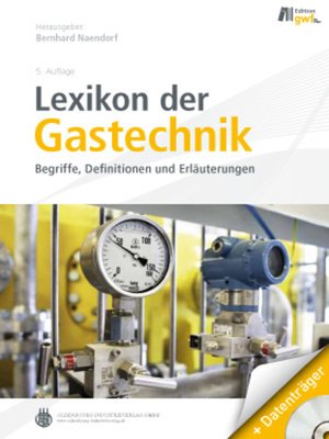 cover image of Lexikon der Gastechnik